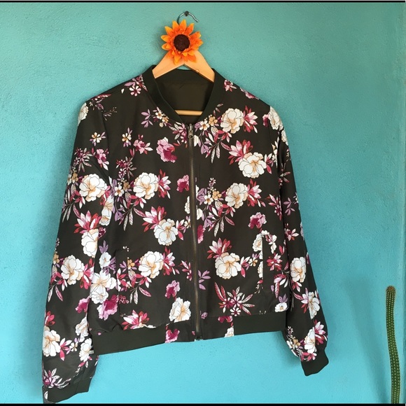 hippie rose jacket